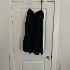 Black Spaghetti Strap dress!
